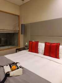 Carlton Hotel에서 바라본 마리나 베이의 환상적인 뷰