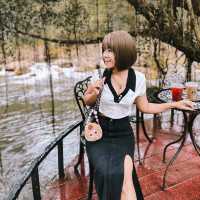 มะลิคาเฟ่ คาเฟ่ติดน้ำตกวิวหลักล้าน