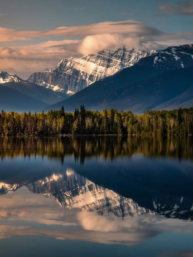 Exploring the Lakes of Jasper National Park