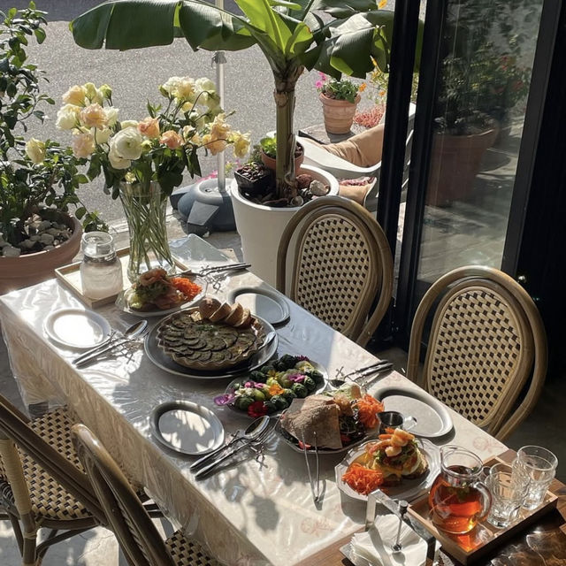 거제 카페, 더블베이 덕포 : 바다가 보이는 감성 브런치 카페 🍴