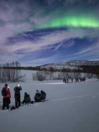 Aurora Magic in Kiruna: A Northern Lights Wonderland
