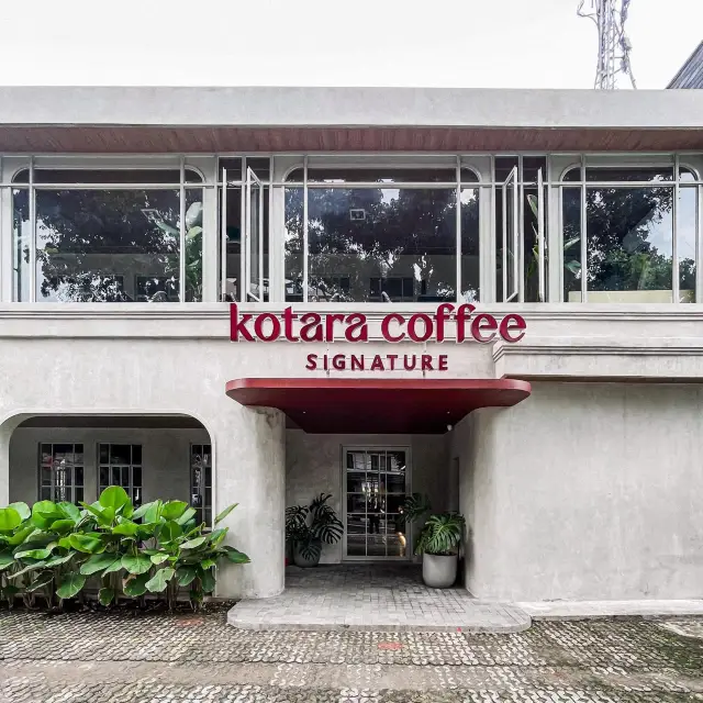 KOTARA COFFEE SIGNATURE
