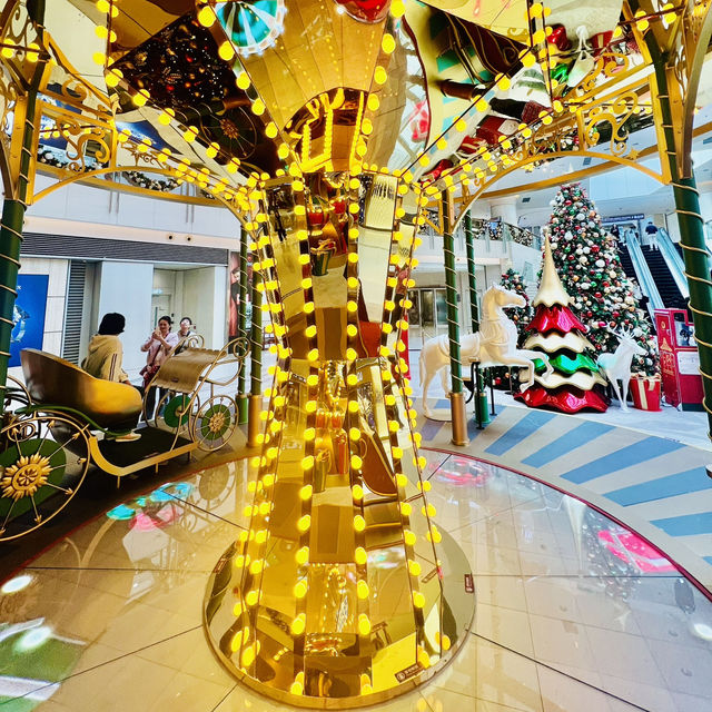 圣诞逛逛@香港圓方商場🎄