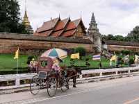 สักการะพระธาตุคู่เมืองลำปาง วัดพระธาตุลำปางหลวง