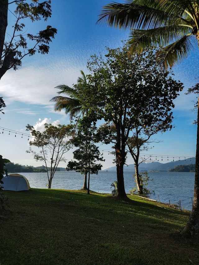 Kiri Tharn Dam,Chanthaburi Province.
