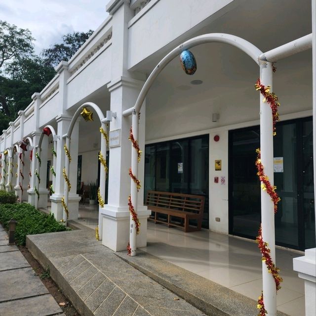 เที่ยวถ่ายรูปธีมคริสต์มาส ที่พิพิธภัณฑ์หมอเจ้าฟ้า