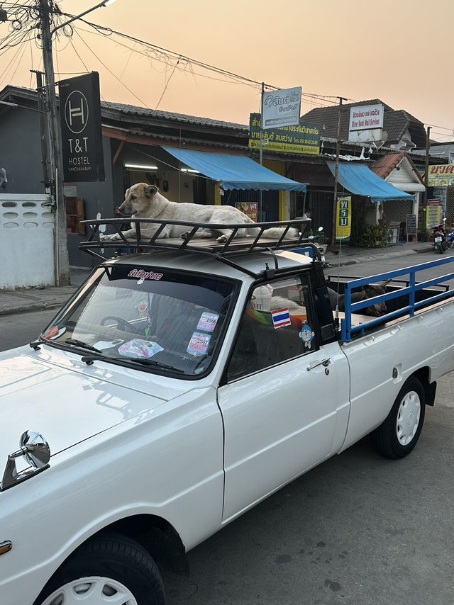 Remember to Wear Sunscreen and Comfy Clothing in Kanchanaburi as You’ll Always be Outdoors!