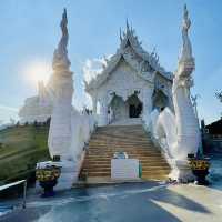 Finding Peace at Wat Huay Pla Kang