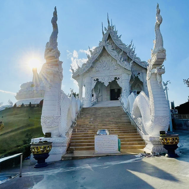 Finding Peace at Wat Huay Pla Kang