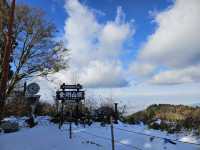 【関西観光】金剛山：関西の冬を彩る雪化粧の絶景スポット