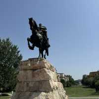 The heart of Tirana city 