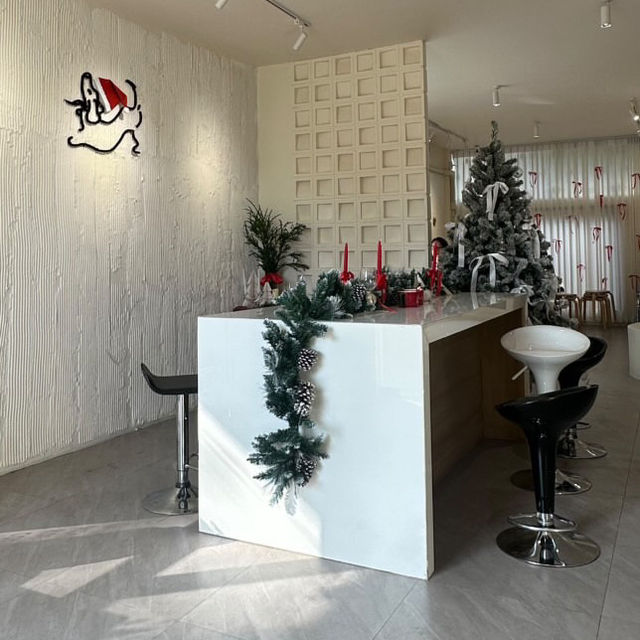 ⛄️Samorn Cafe คาเฟ่ตีมคริสต์มาสในเชียงใหม่