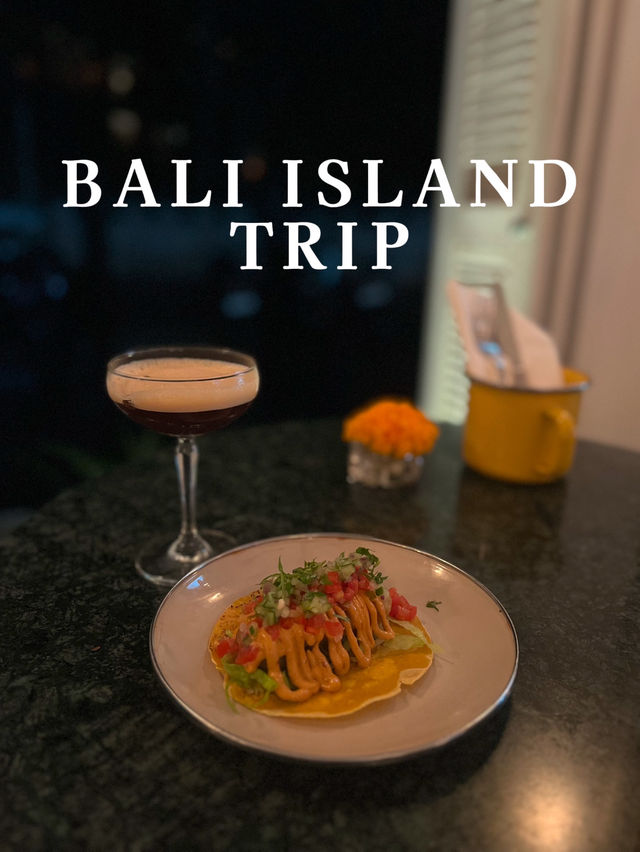 【インドネシア バリ島】Happy Hourあり！Tacosの美味しいメキシコ料理屋さん🌮