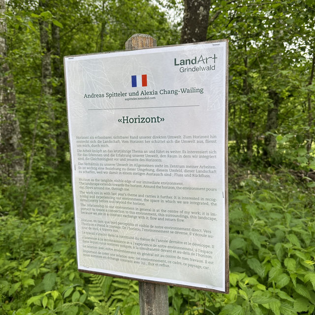 🇨🇭拜訪有超過20年歷史嘅Grindelwald 大地藝術節