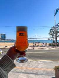 【釜山／広安里】ビーチを眺めながら飲むビール