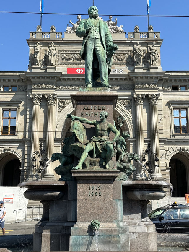 Zurich Old Town: Stepping back in time