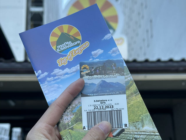 Hike to Heavenly Views at Monte San Salvatore in Lugano, Switzerland