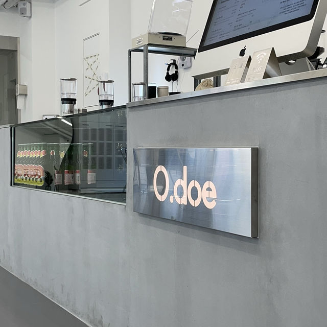산본역 카페 O.doe