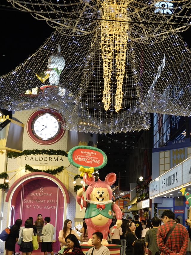 🎄Central World Merry Ville🌿✨