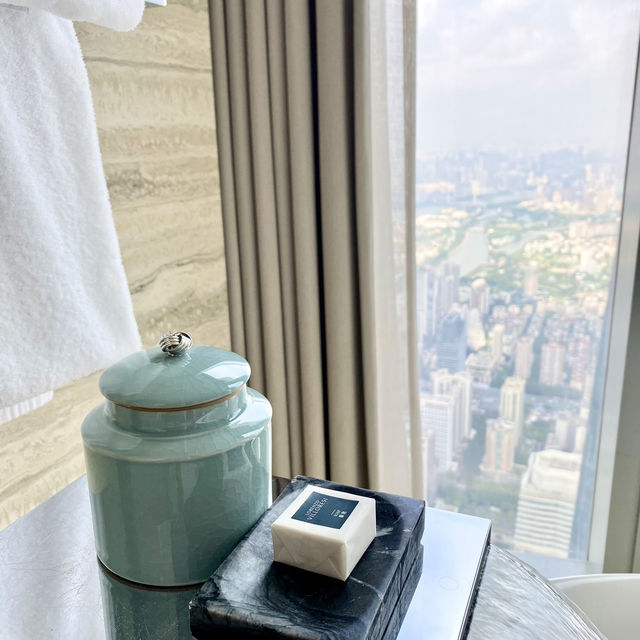 廣州瑰麗～擁有天際線🏙️與大地在我腳下的體驗