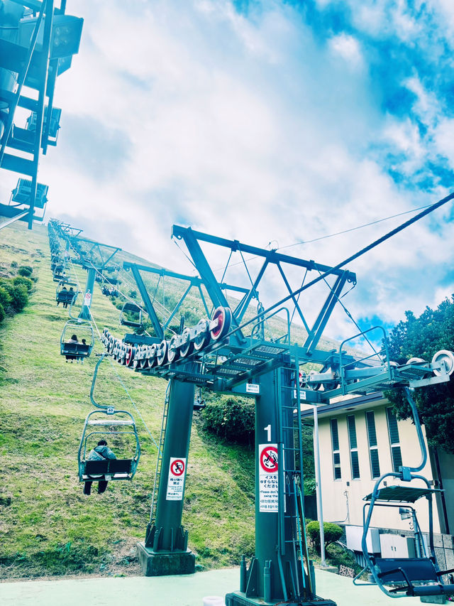 【日本伊東】大室山登山吊椅：伊豆半島美景，遠眺富士山