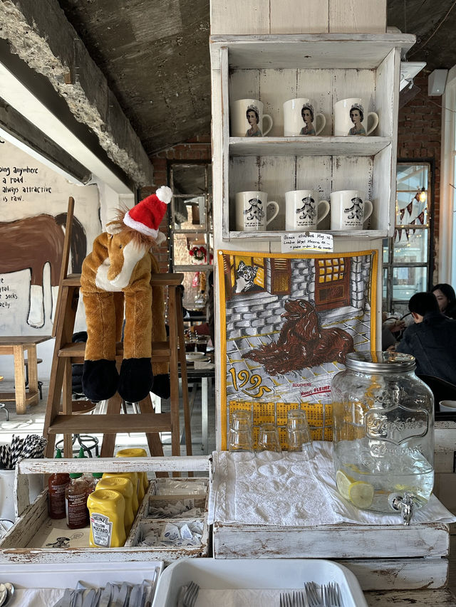 영국 감성 충만! 런던 베이글 뮤지엄 도산 🇬🇧♥️