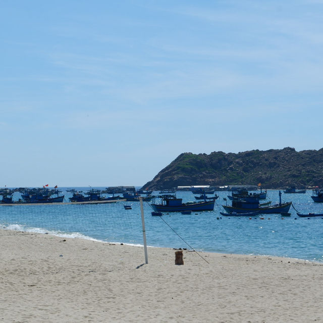 Biển xanh, nắng vàng, cát trắng 🏖️