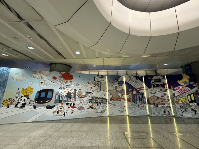 🚆 港鐵展廊的奇妙之旅：時光隧道中的探索之旅 🌟