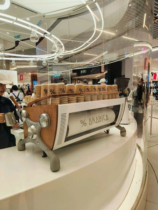 Coffee That Lives Up to the Hype: A Visit to % Arabica