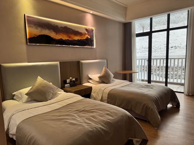 รีวิวโรงแรม YingXue Hotel บนภูเขาซีหลิง