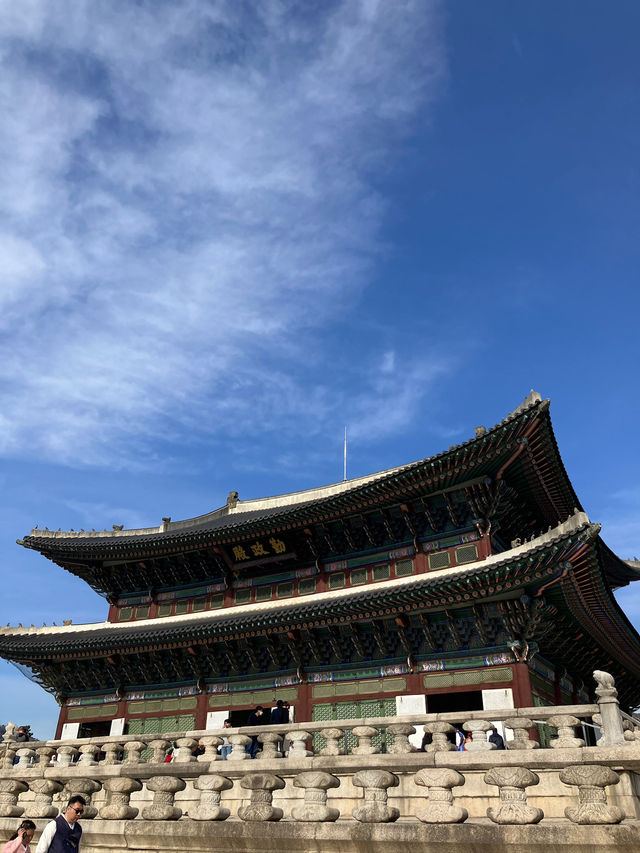 【韓服レンタルで楽しむ！】景福宮の魅力と攻略ポイント🇰🇷