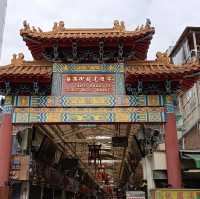台北旅行　艋舺青山宮