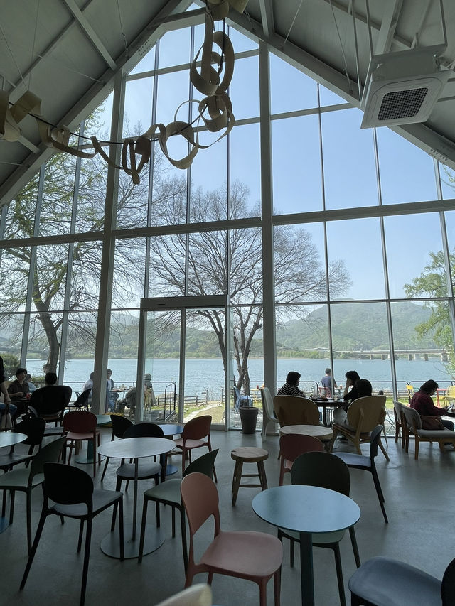 🖼️정말 그림속 한장면 같았던 양평 카페그림정원🌳