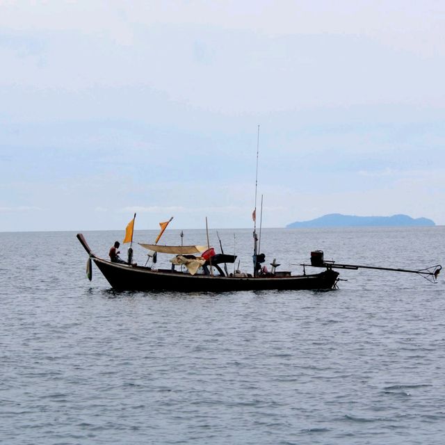 เกาะกระดาน