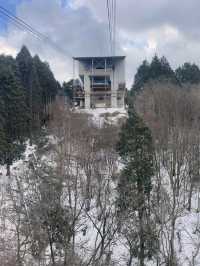 四國必去雲邊寺🥰高望瀨戶內海🙆🏻‍♀️超令雪景