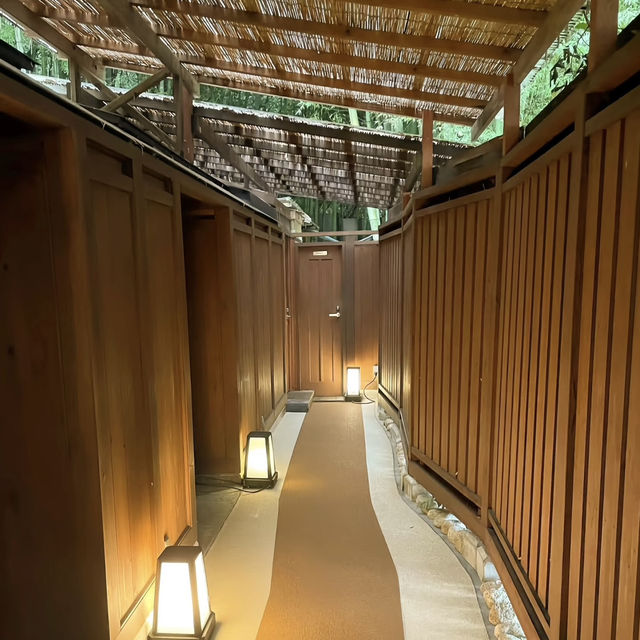 A Tranquil Escape: My Onsen Experience at Arima Onsen Taketoritei Maruyama