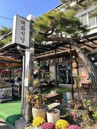 상다리 부러질 정도로 반찬이 많이 나오는 공주 맛집