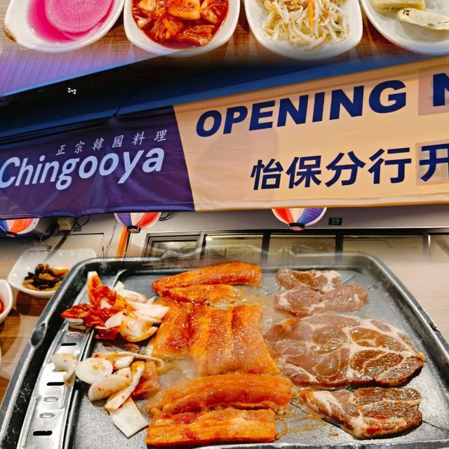 Discover Affordable price korean dishes at IPOH