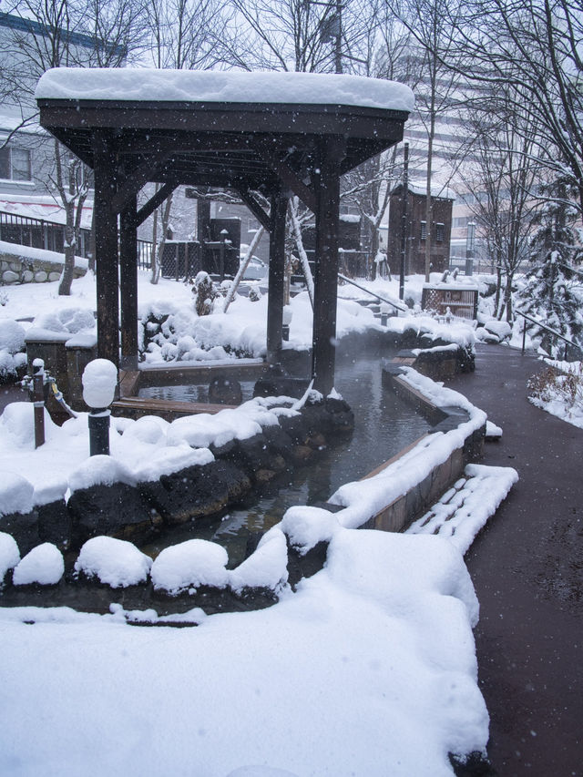 【北海道】ここが札幌市内？？市街地からバスで行ける温泉地