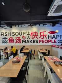 Chai Ji Fish Soup JB 🦐🐟🍜