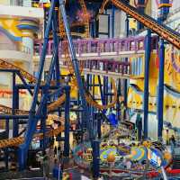 Thrills, Smiles, and a Splash of Color at Berjaya Times Square
