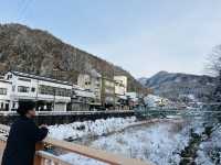 《渋温泉》温泉街でレトロ散歩