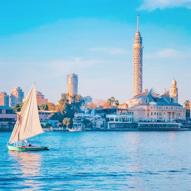 【南アフリカの最大都市】カイロ🇪🇬