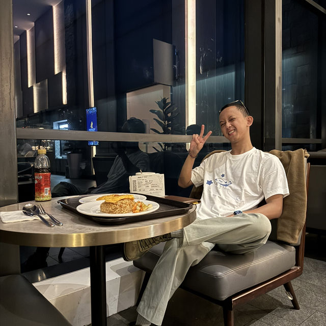 Sapphire Lounge at CGK Jakarta Airport