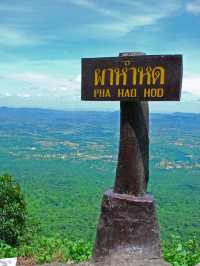 ผาหำหด เที่ยวชัยภูมิ