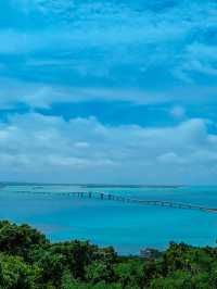 【宮古島】伊良部大橋パノラマビューが見れる展望台✨