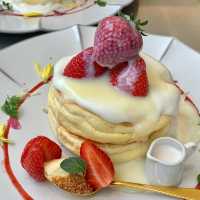 A Colorful Treat at Rainbow Pancakes🥞
