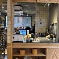 【韓国】NEW OPEN！塩パンが美味しいカフェ🤎
