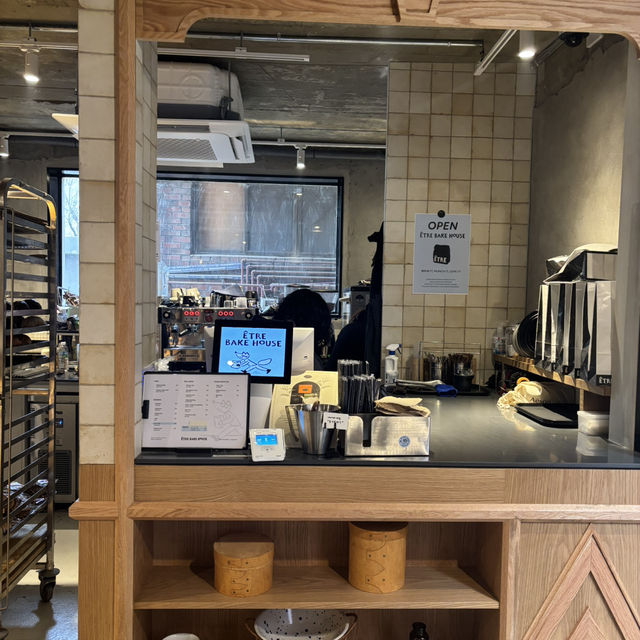 【韓国】NEW OPEN！塩パンが美味しいカフェ🤎