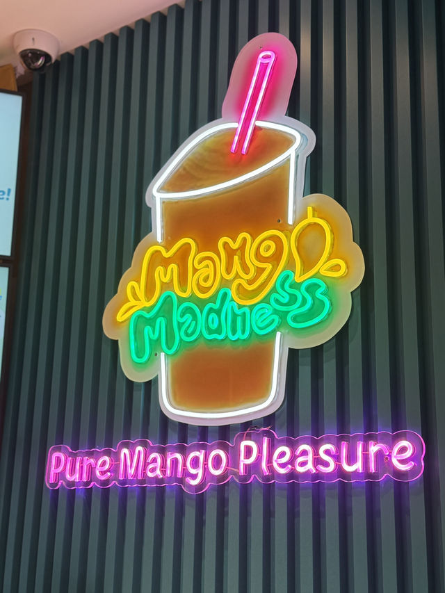 健康養生芒果主題飲品店@mango madness